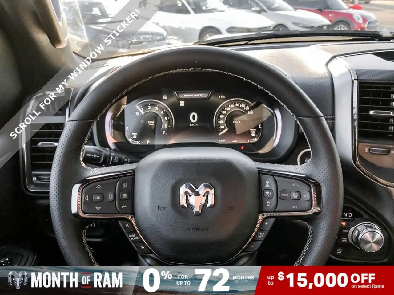 RAM 1500 fotografie RAM 1500