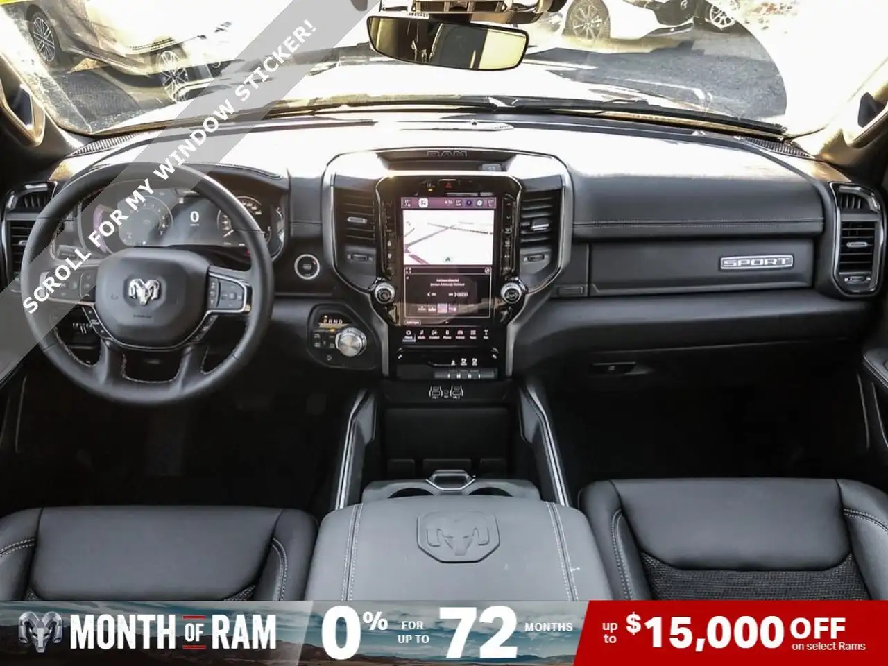 RAM 1500 fotografie RAM 1500