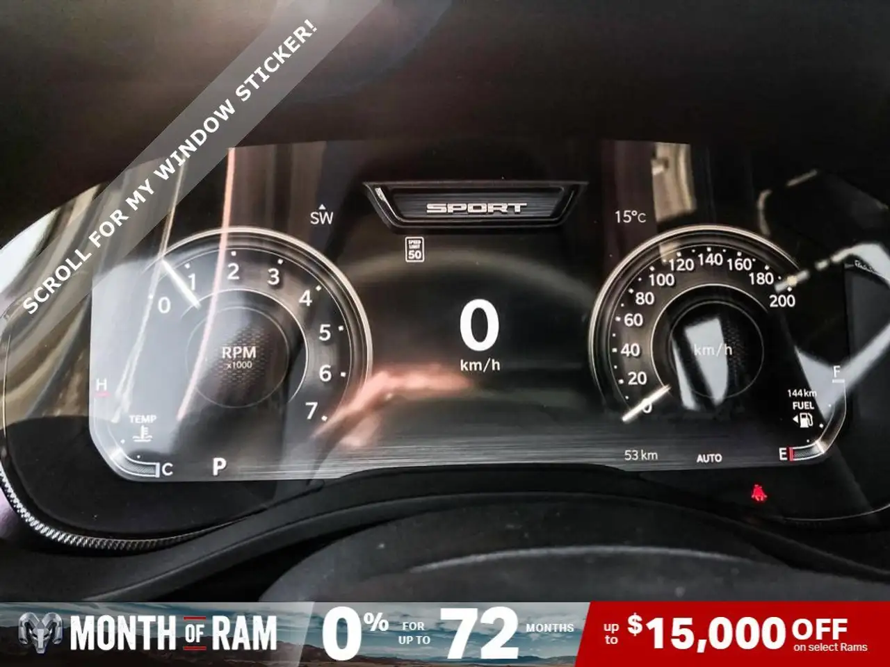 RAM 1500 fotografie RAM 1500