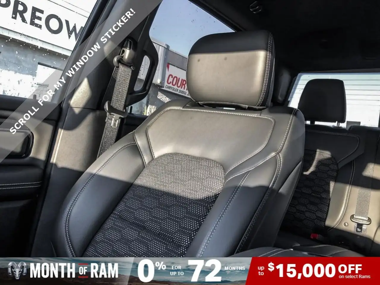RAM 1500 fotografie RAM 1500