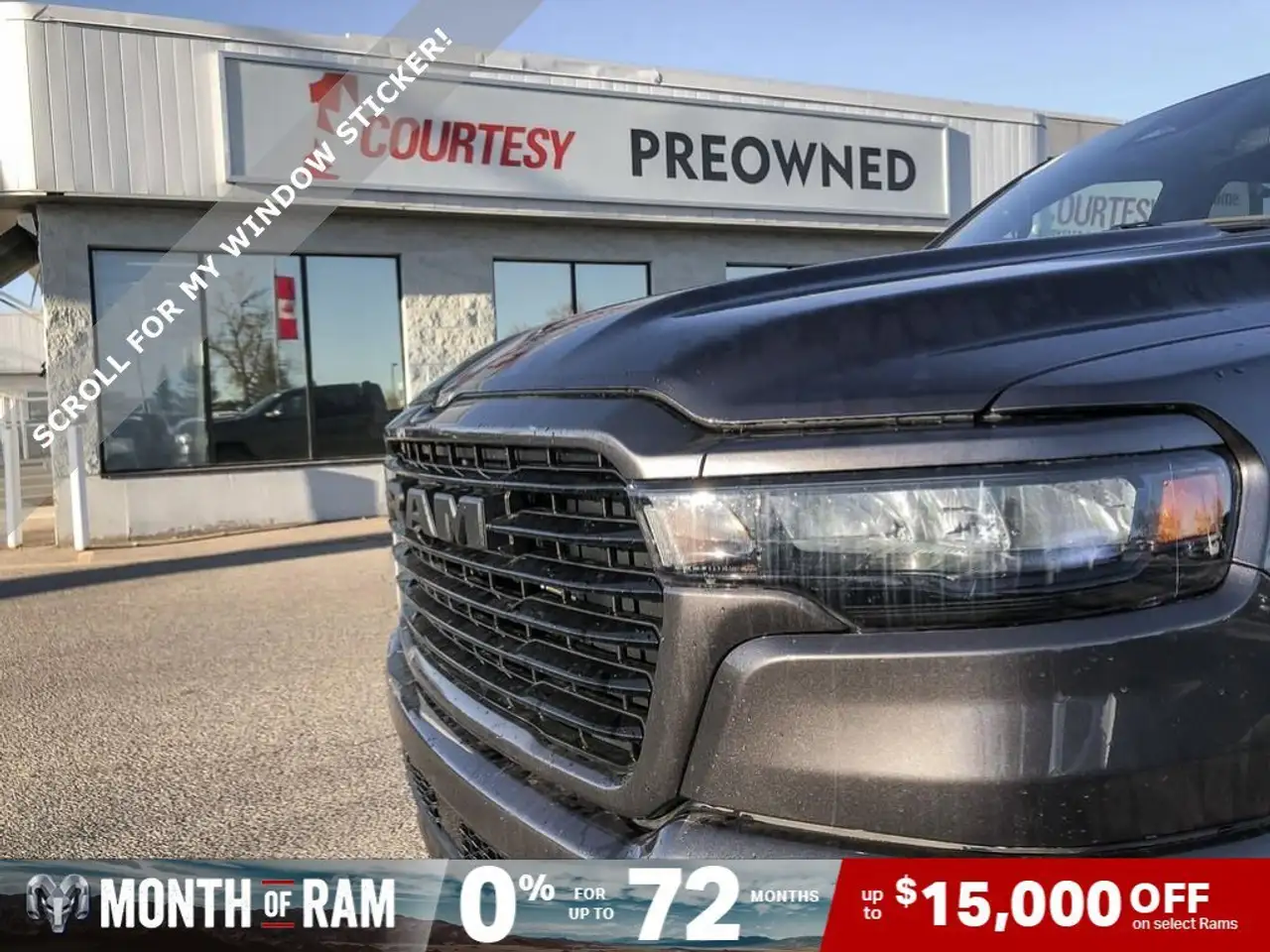 RAM 1500 fotografie RAM 1500