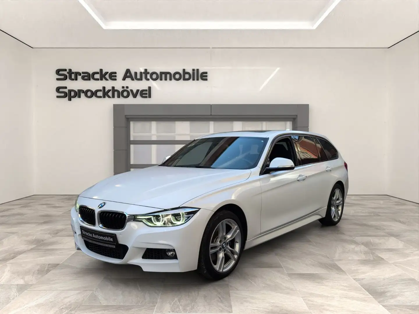BMW 320 d Touring xDrive Sport Line*Automatik* M-Tec Bianco - 1