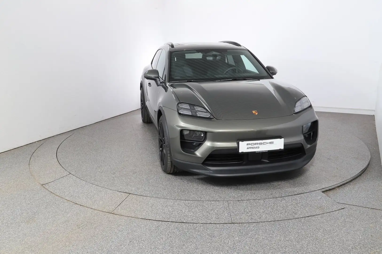 Porsche Macan 4S Grün - 2