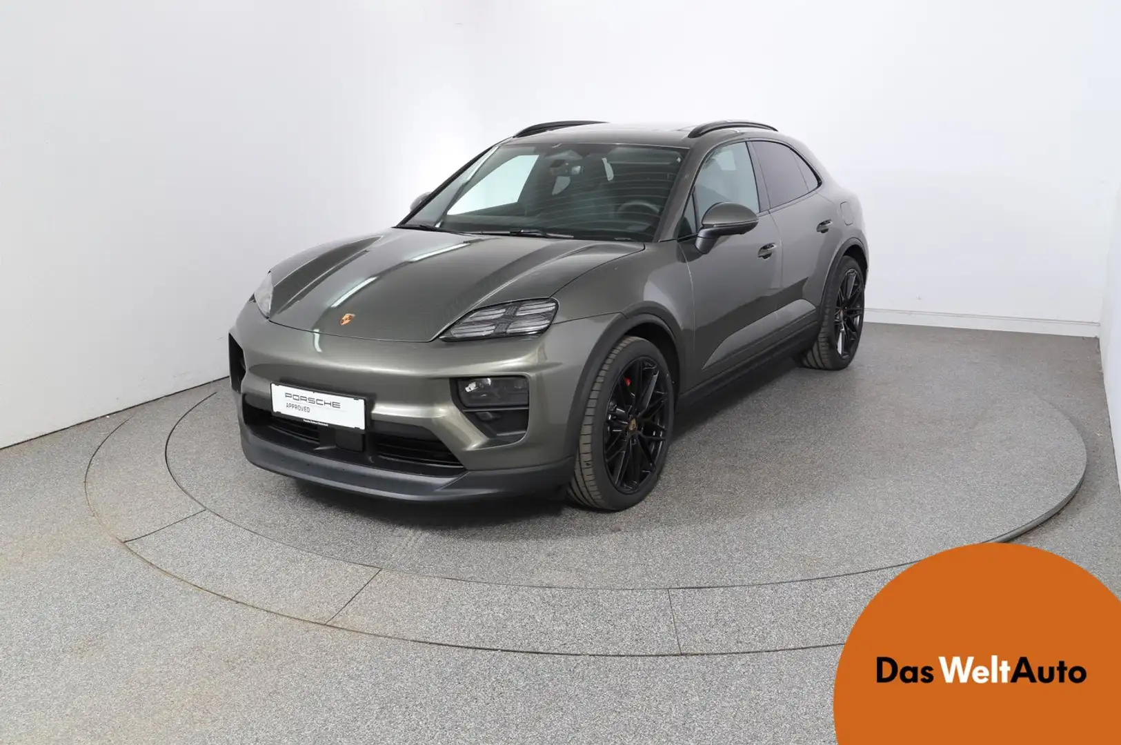 Porsche Macan 4S Grün - 1
