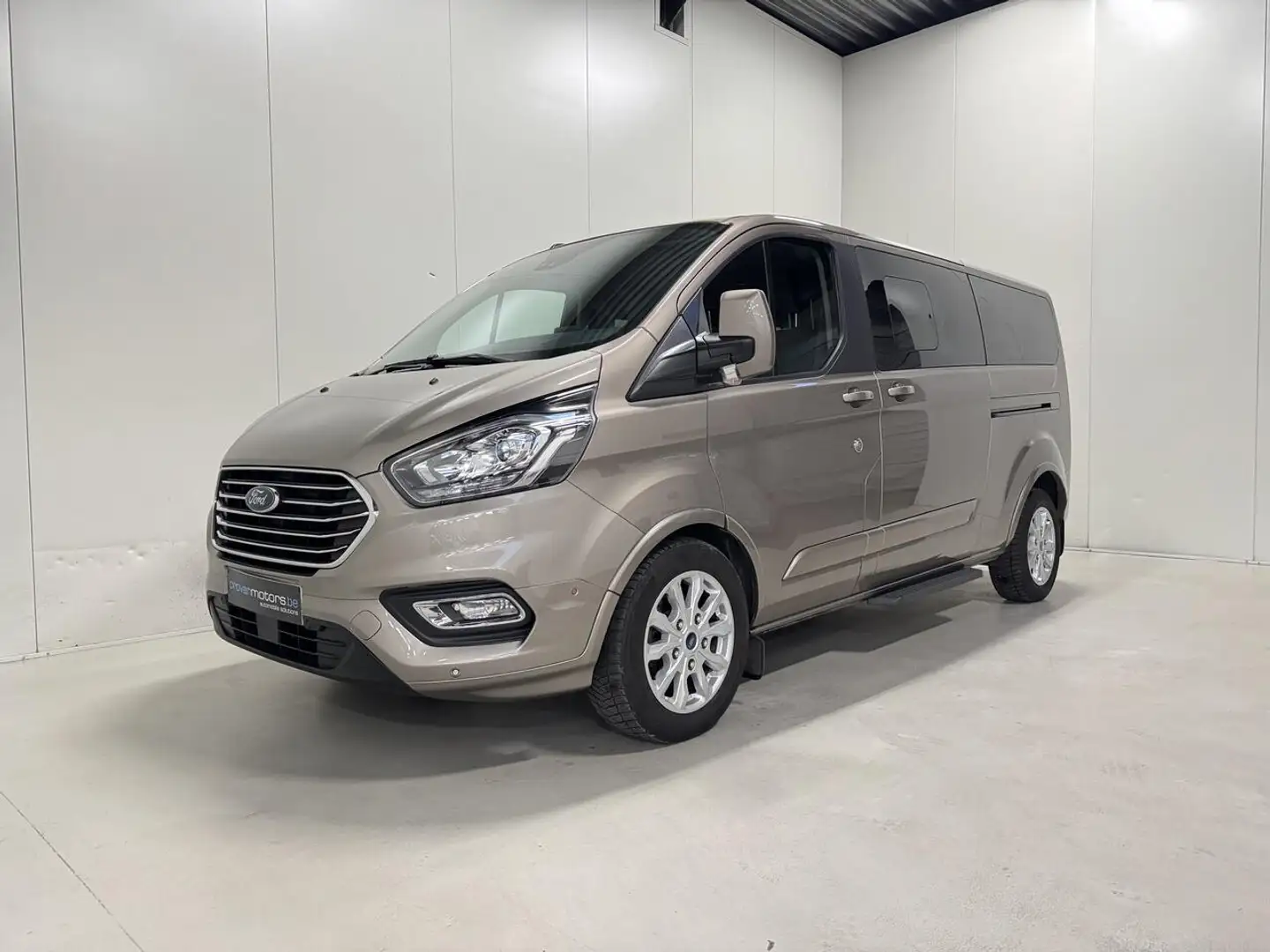 Ford Tourneo Custom 2.0 TDCi. Autom. - 8 PL - Apple CarPlay ... Brun - 1
