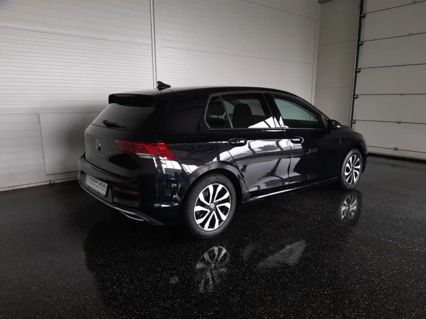 Volkswagen Golf VIII STYLE 2,0 TDI DSG *LED+ / SPORTFAHRWERK / VIRTUELLE PRO / NAVI / AHV & KAMERA / ACC* Schwarz - 2