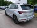 Skoda Karoq Sportline 2.0 TDI 4x4 DSG*AHK-SCHWENKBAR*ACC*PD... Silber - thumbnail 4