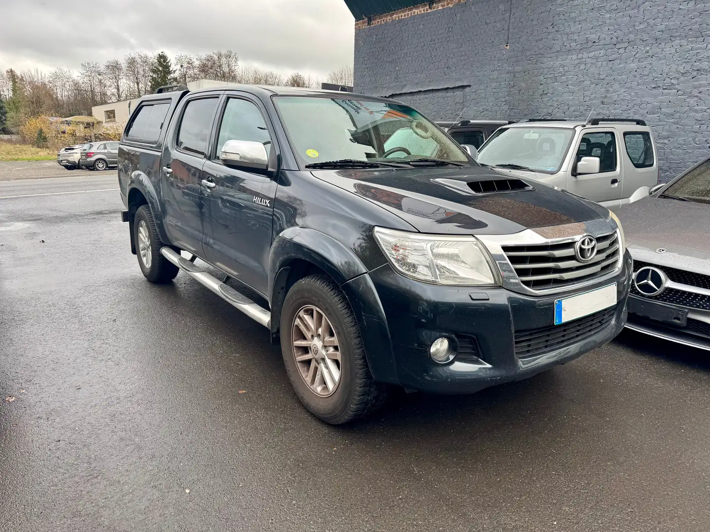 Toyota Hilux 3.0 D BVA  AmaZonia " belgian car pass " Blauw - 1