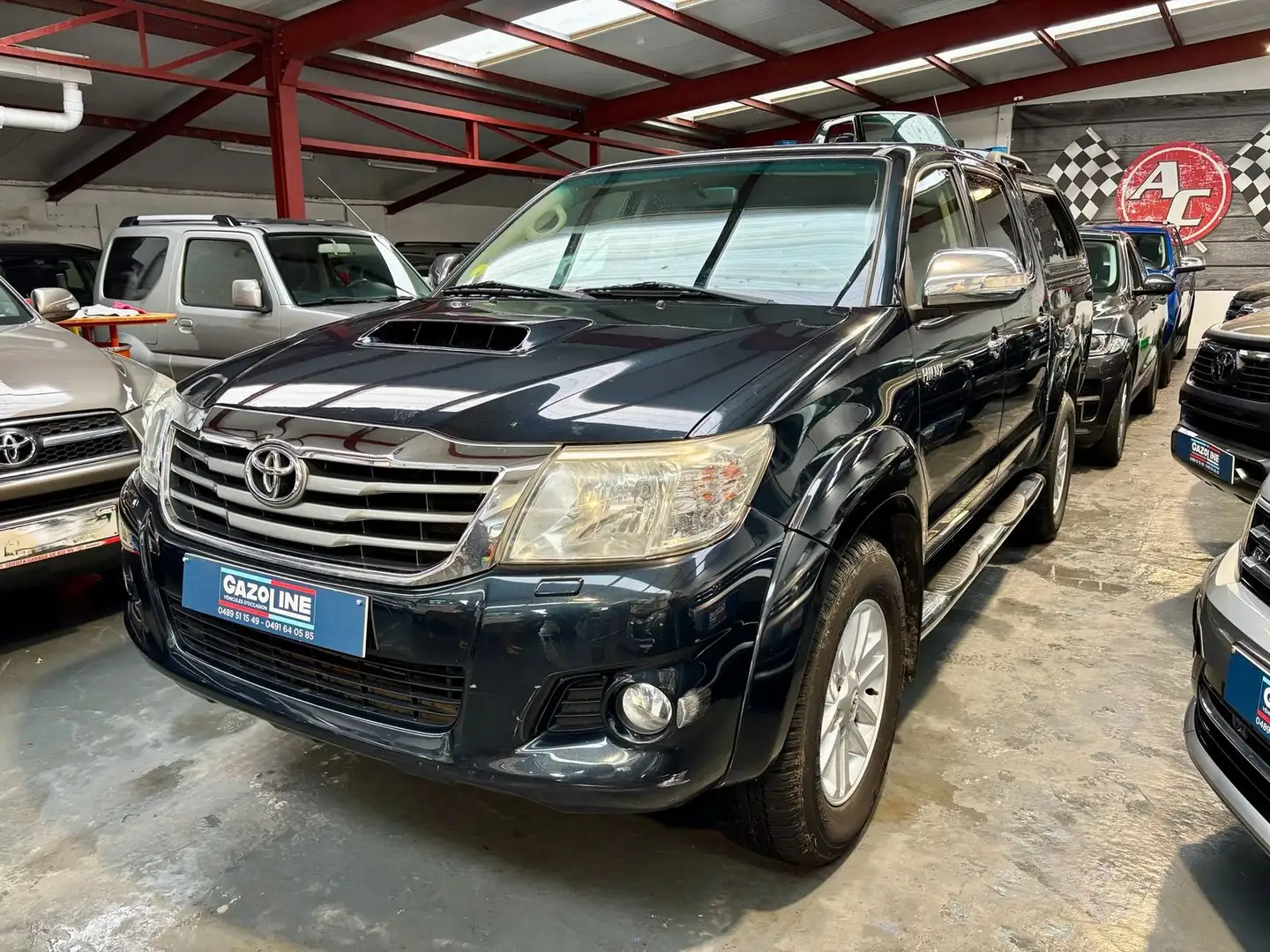 Toyota Hilux 3.0 D BVA AmaZonia " belgian car pass " Azul - 1