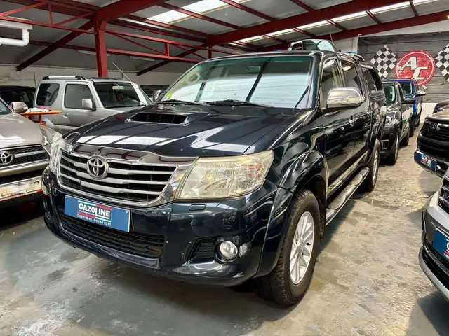Toyota Hilux 3.0 D BVA  AmaZonia " belgian car pass "
