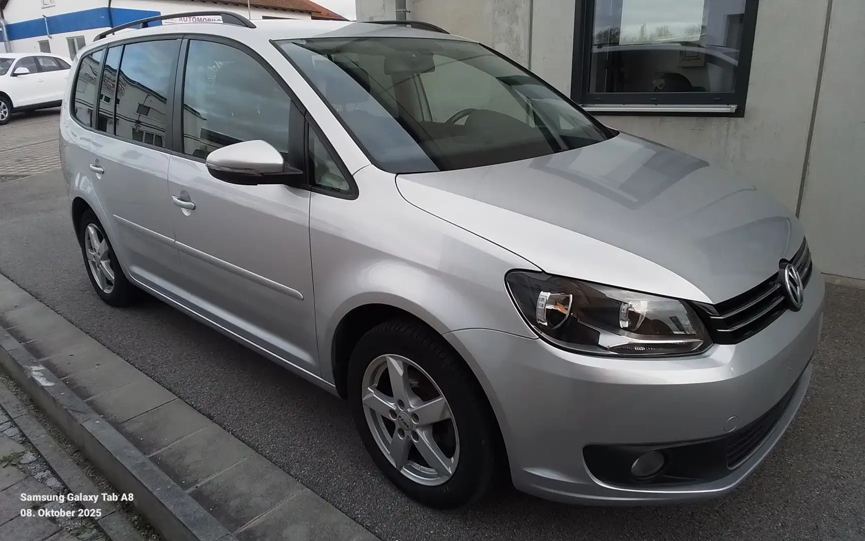 Volkswagen Touran Comfortline Argent - 2
