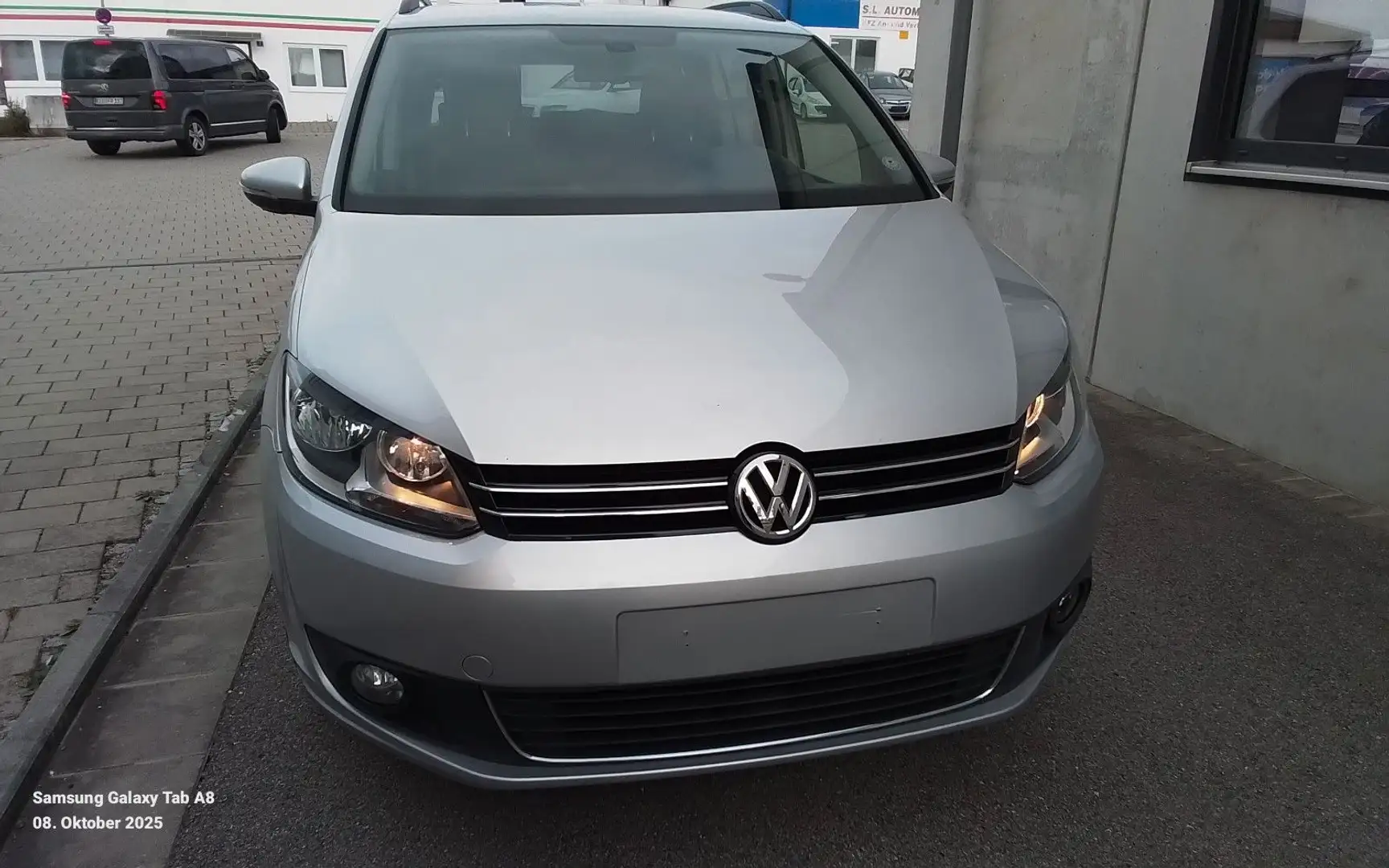 Volkswagen Touran Comfortline Silber - 1