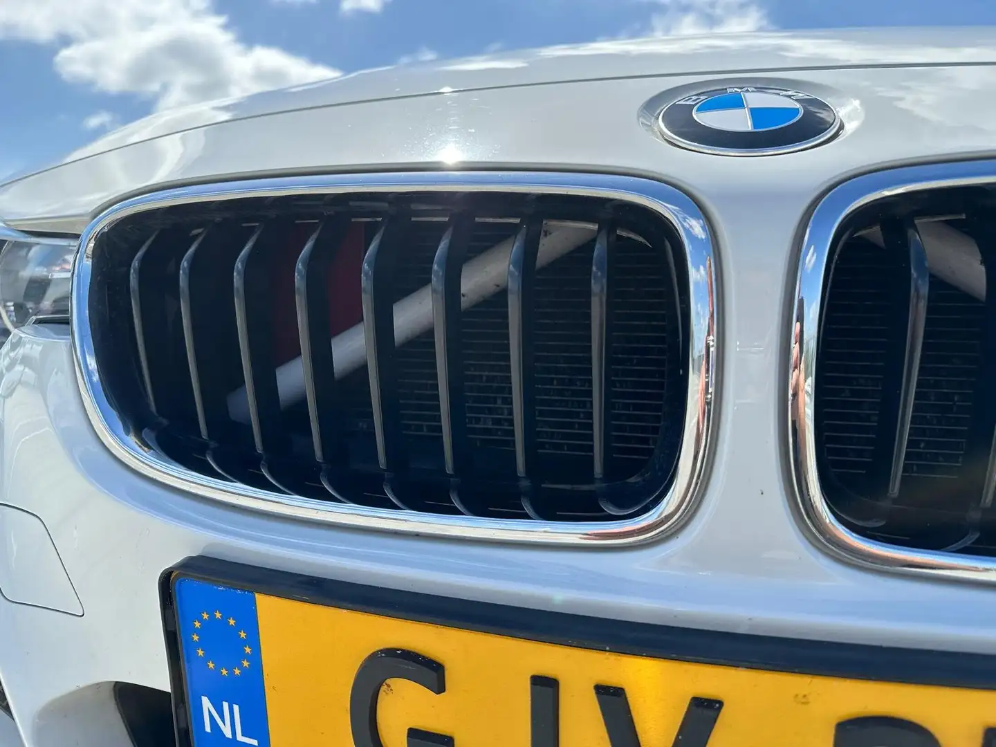 BMW 316 316 M 335i style Wit - 2