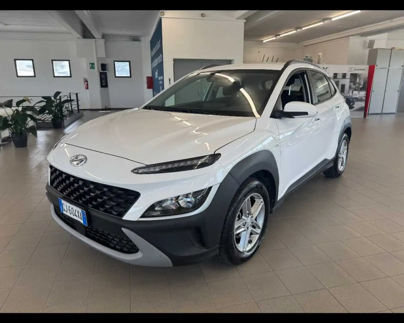 Hyundai KONA 1.0 T-GDI Hybrid 48V iMT XTech Blanc - 2