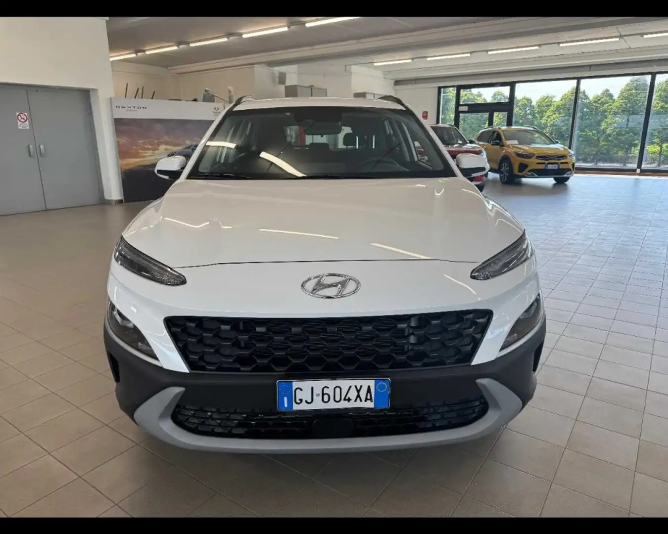 Hyundai KONA 1.0 T-GDI Hybrid 48V iMT XTech Blanc - 1
