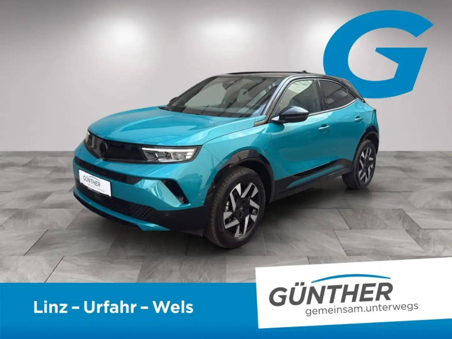 Opel Mokka GS 1.2 Direct Injection Turbo 96 kW Grün - 1