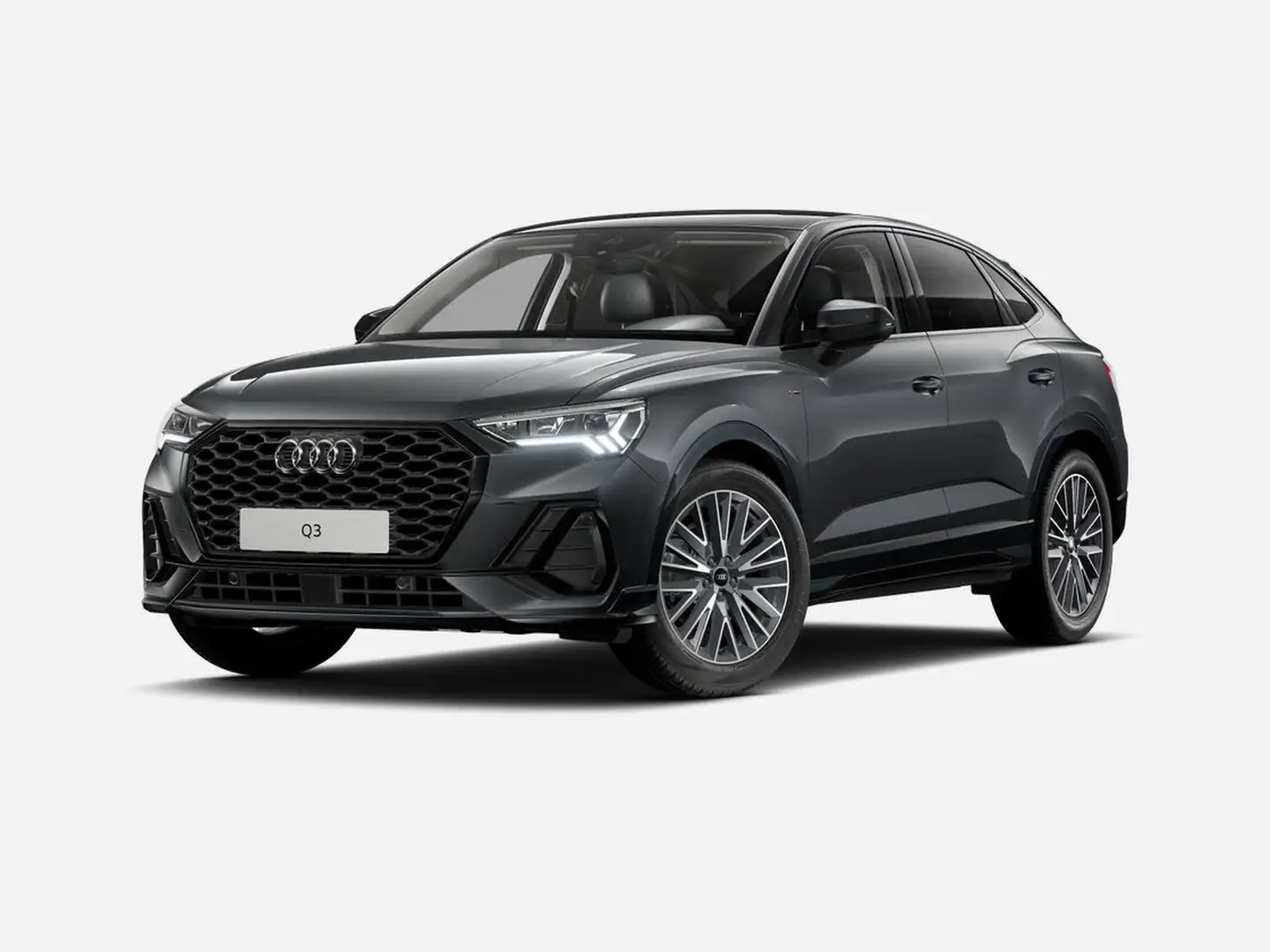 Audi Q3 sportback 35 1.5 tfsi s line edition s-tronic Grau - 1