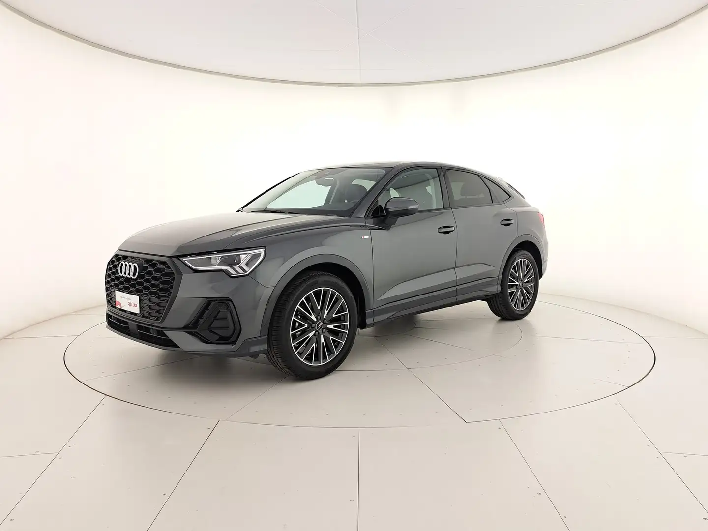 Audi Q3 sportback 35 1.5 tfsi s line edition s-tronic Grigio - 1