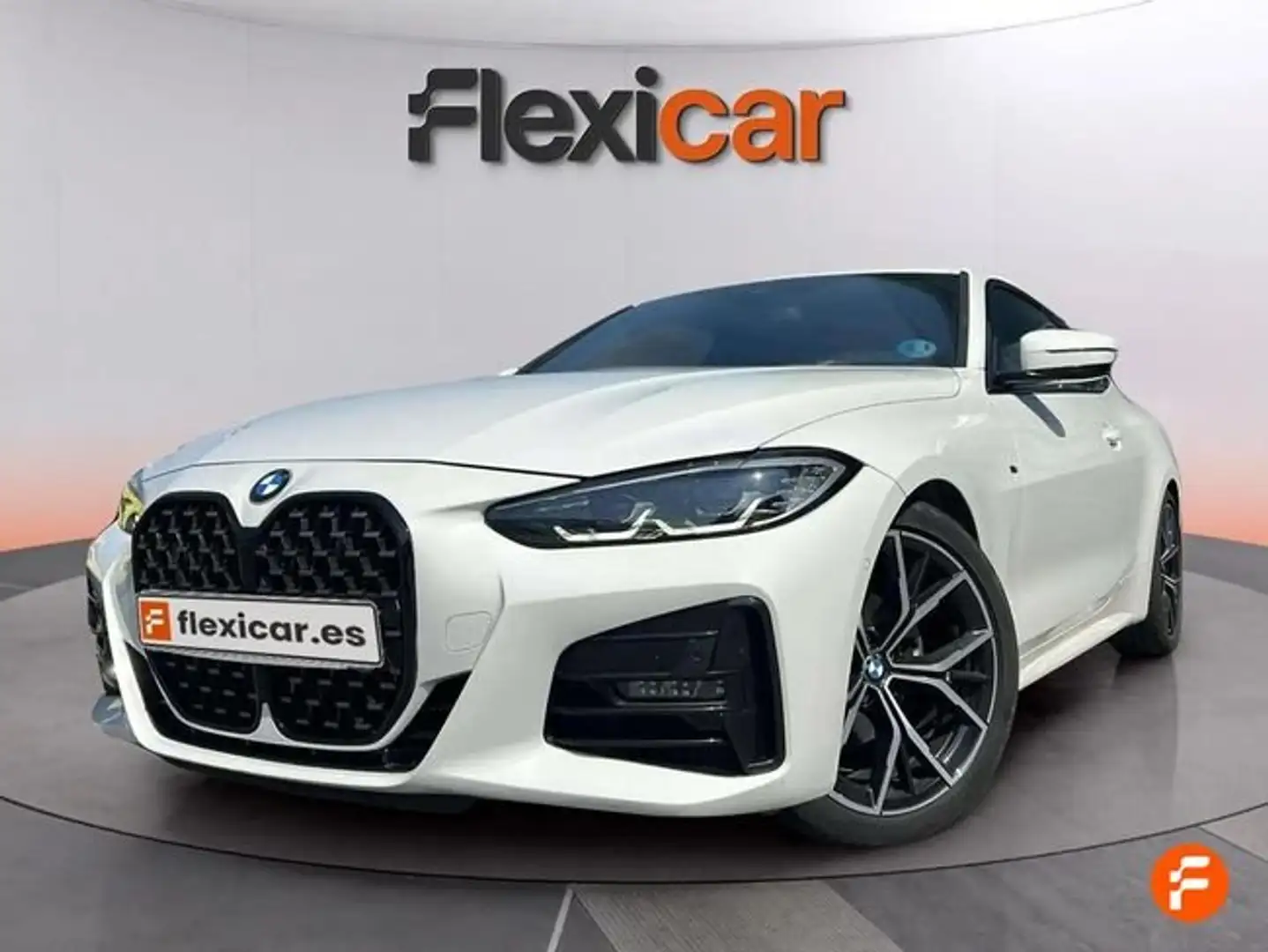 BMW 420 420d Blanco - 2