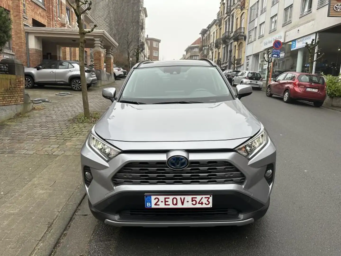 Toyota RAV 4 Dynamic Plus Grijs - 2