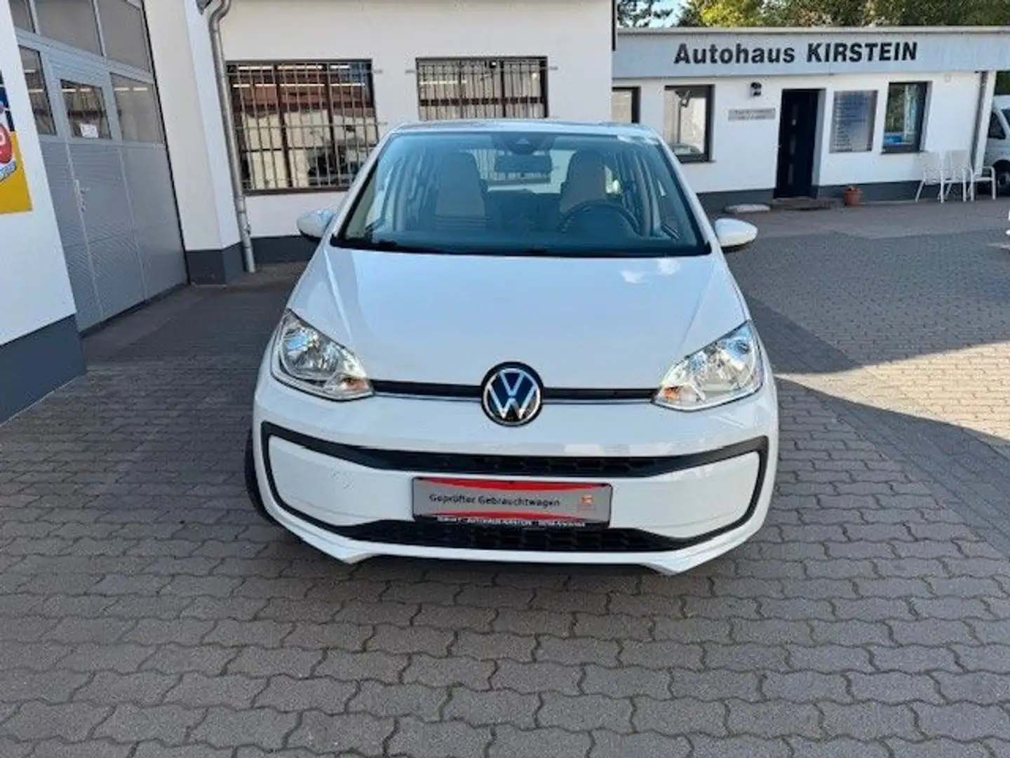 Volkswagen up! 1,0 move Klima; Start/Stop Weiß - 1