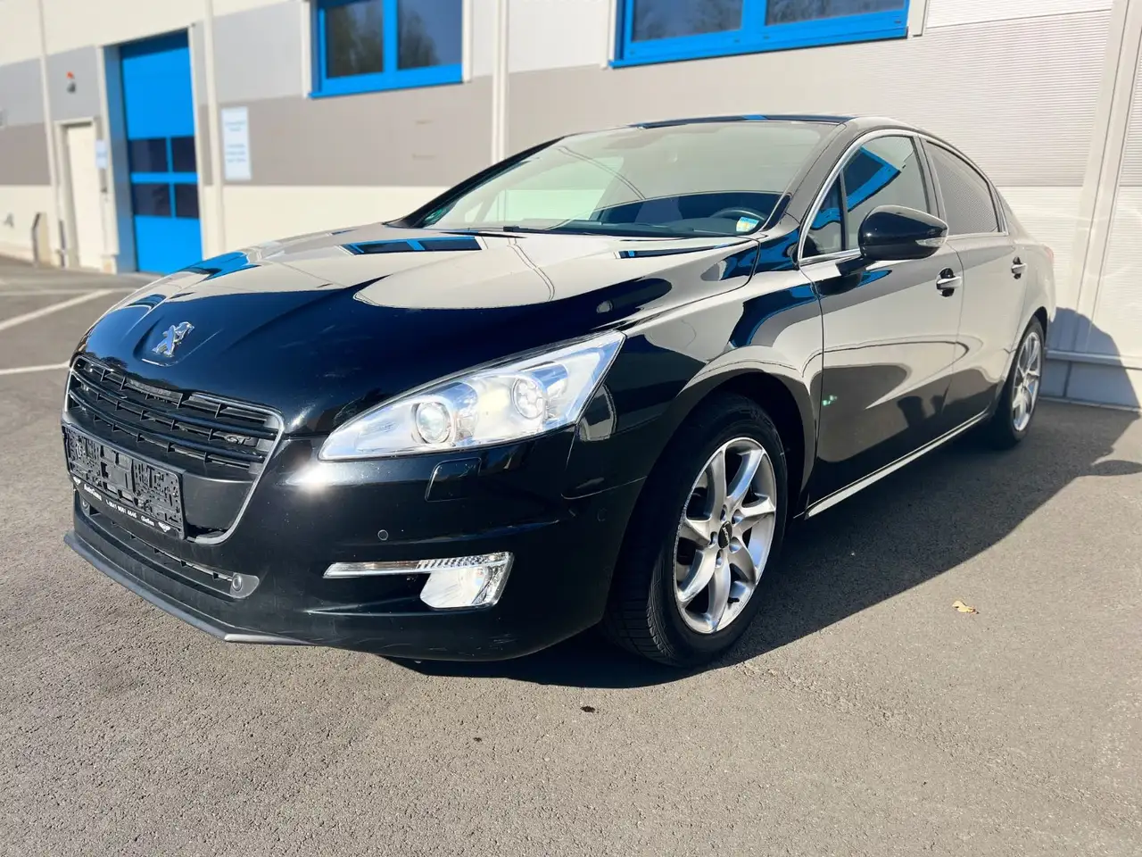 Peugeot 508