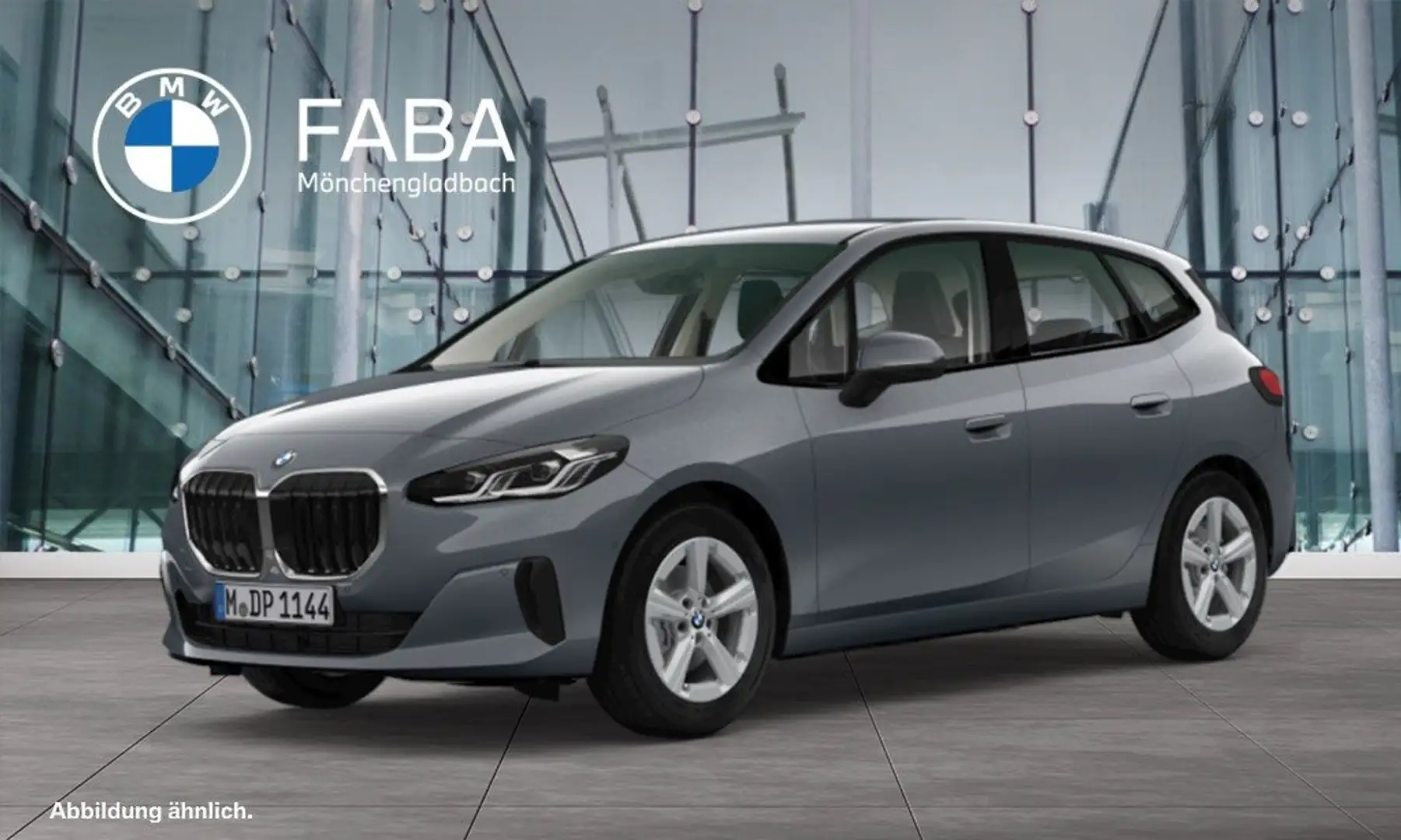 BMW 220 i Active Tourer DAB LED Komfortzg. Shz Grau - 1