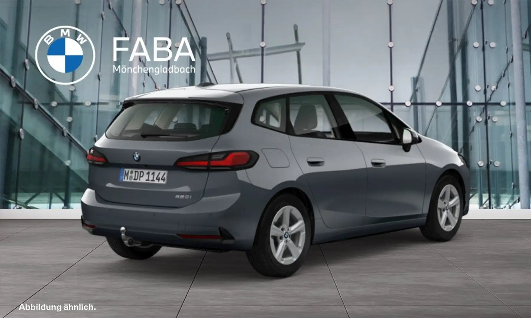 BMW 220 i Active Tourer DAB LED Komfortzg. Shz Grau - 2