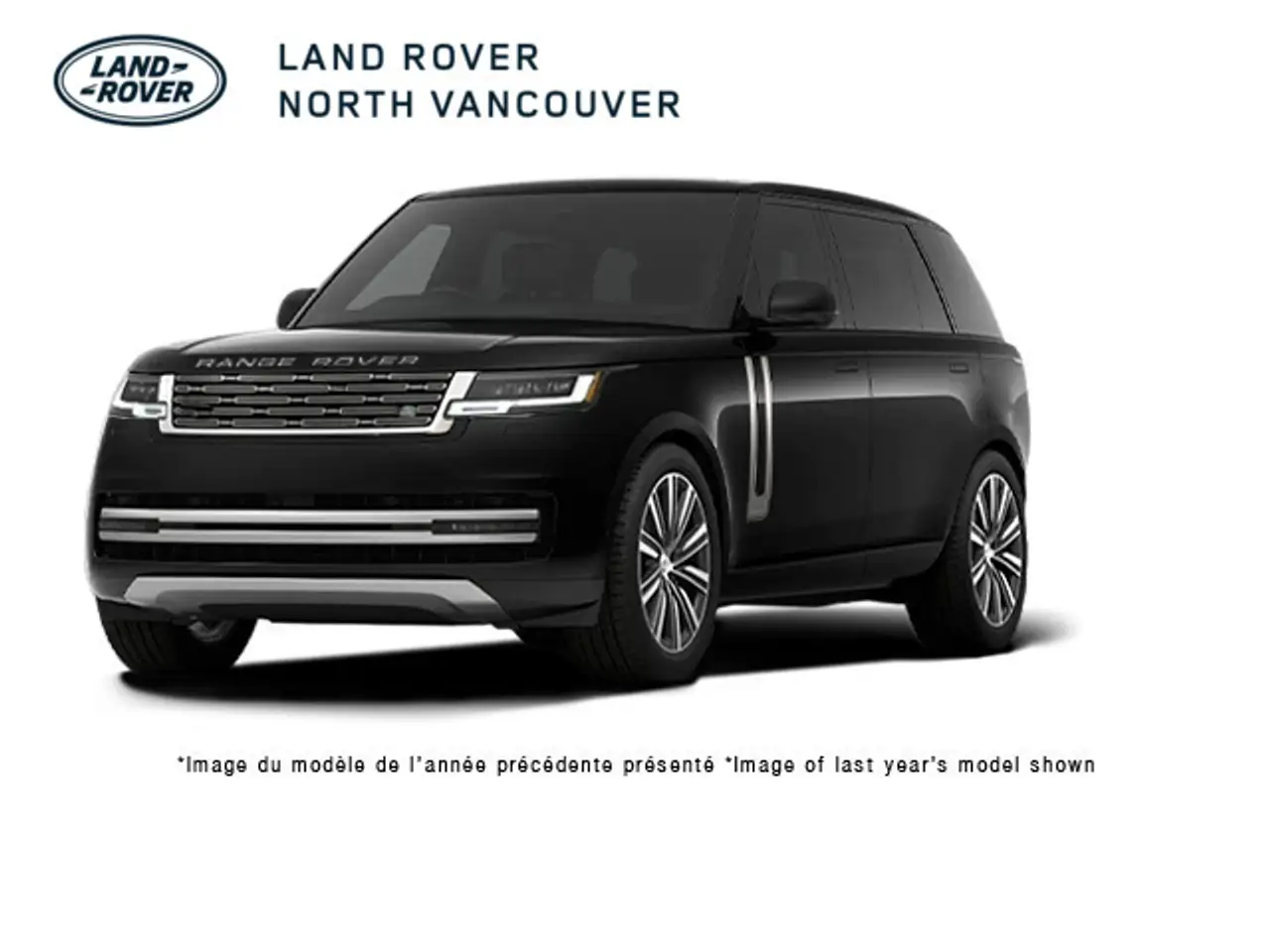 2026 Land Rover Range Rover