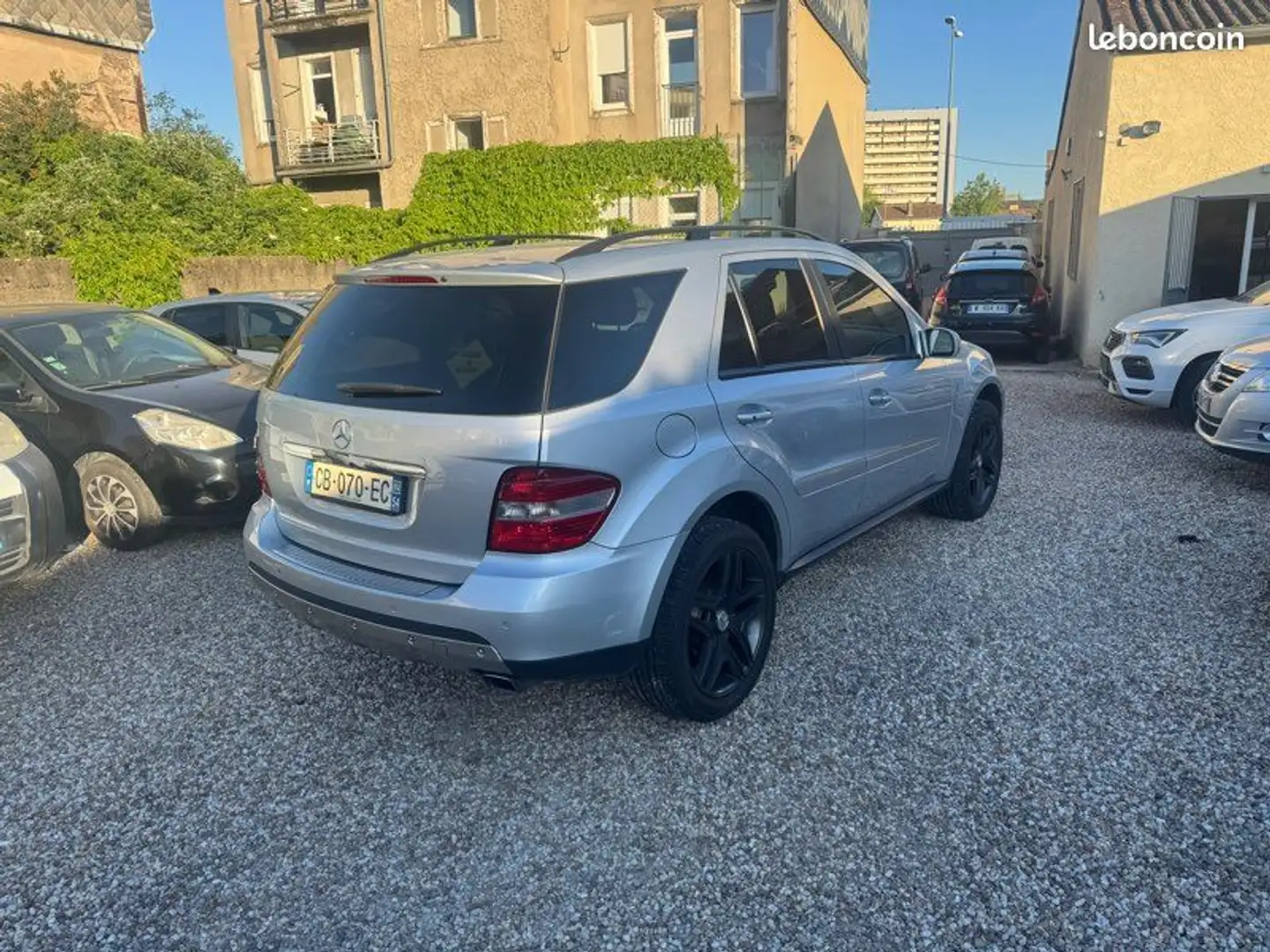 Mercedes-Benz ML 350 M/ML Mercedes 350 cdi pack sport Gris - 1
