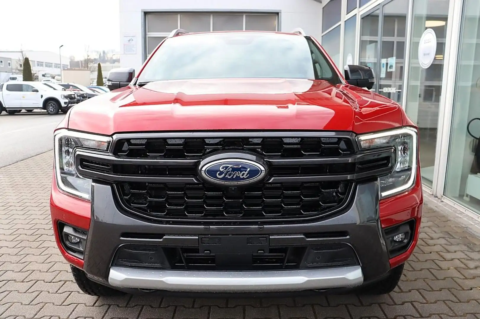 Ford Ranger Ranger Wildtrak e-4WD 3,0 V6 EcoBlue Aut. Techn... Rot - 1