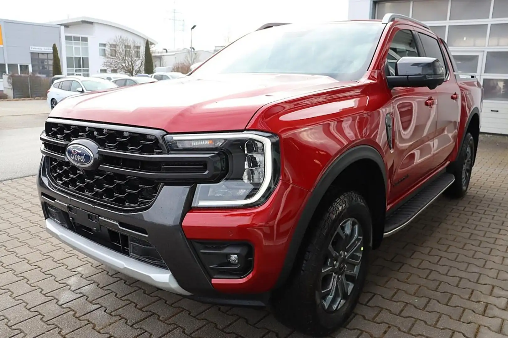Ford Ranger Ranger Wildtrak e-4WD 3,0 V6 EcoBlue Aut. Techn... Rot - 2