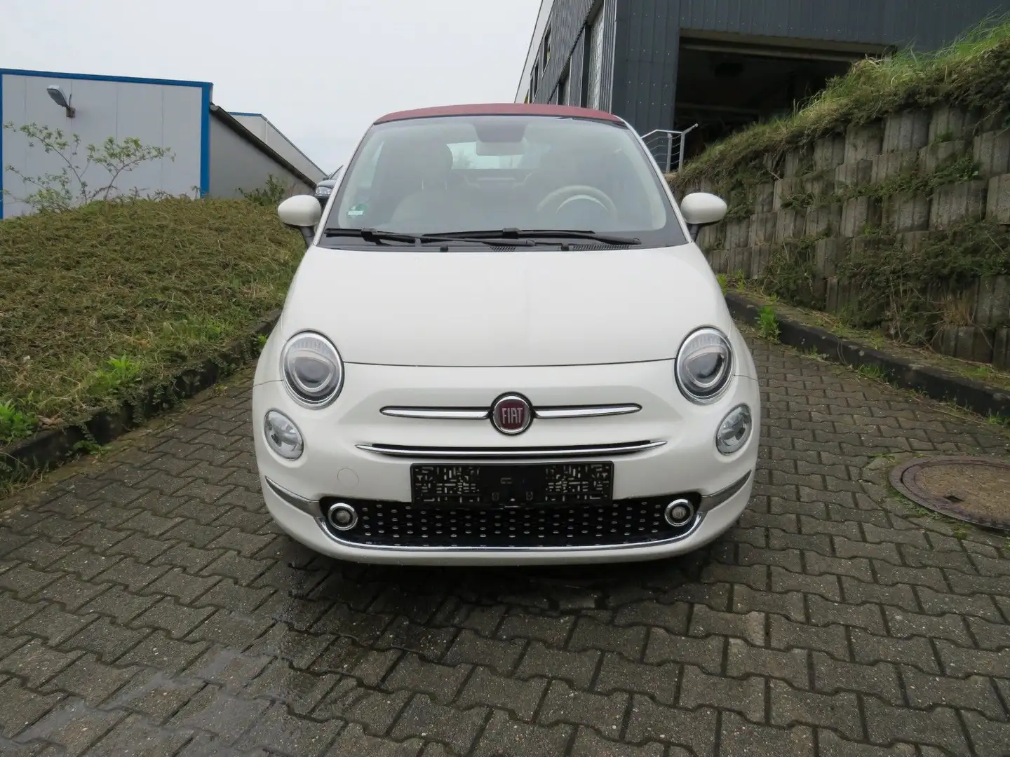 Fiat 500 *Cabrio*Klima*City-Paket* Білий - 2