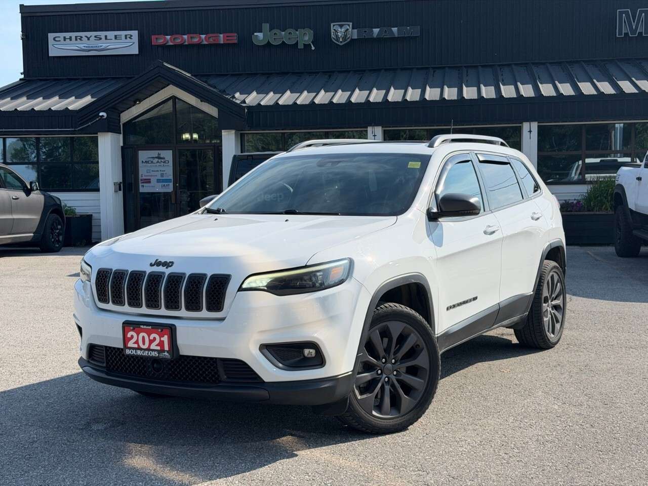 2021 Jeep Cherokee 80th Anniversary 4x4