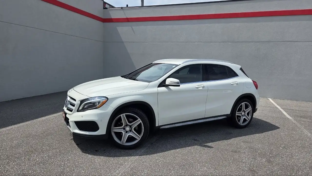 2016 Mercedes-Benz GLA