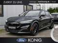 Ford Mustang Mach-E Ext. Range Sport-Line+Techno-Pkt Klima Navi Leder Noir - thumbnail 1