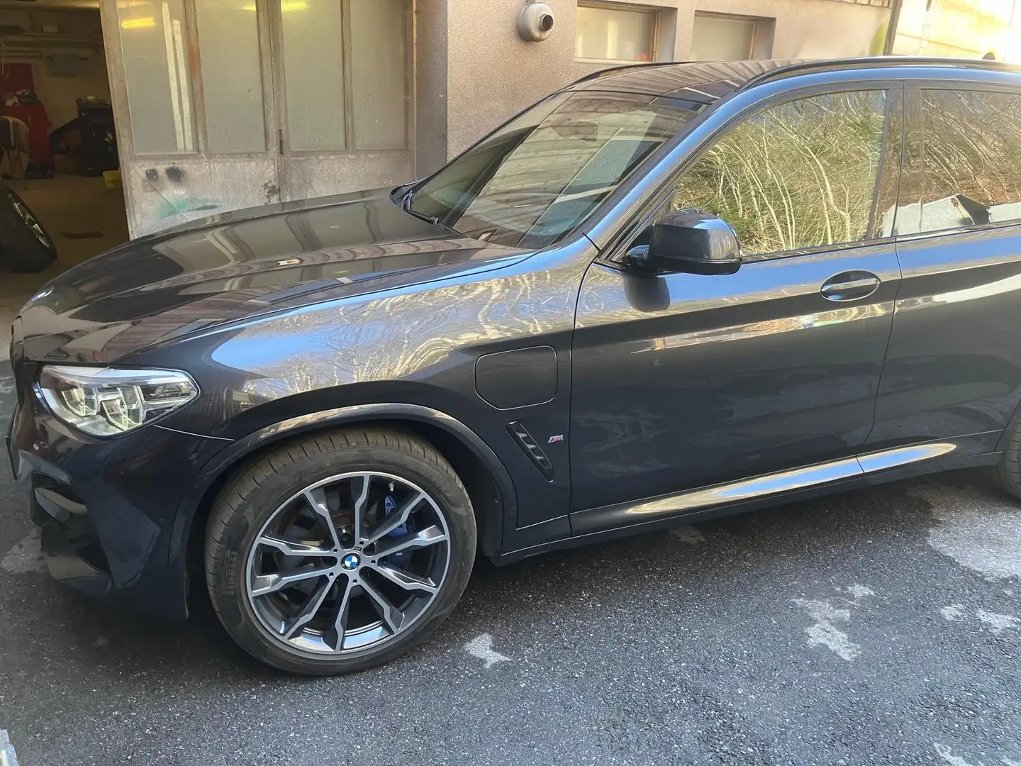 BMW X3 xDrive30e PHEV Aut. Grigio - 1