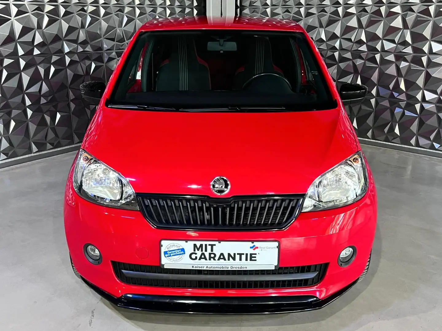 Skoda Citigo Monte Carlo 1.0*PDC*DAB*57TKM*ALU*AUX Rouge - 2