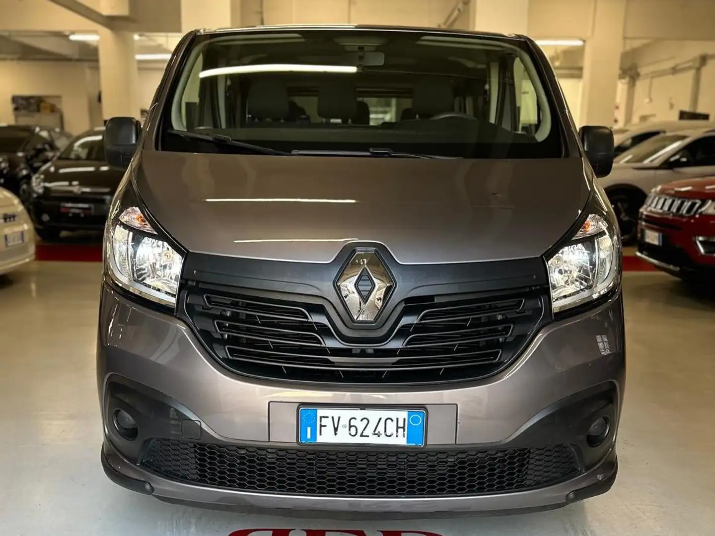 Renault Trafic RENAULT TRAFIC 1600 DCI Szürke - 1