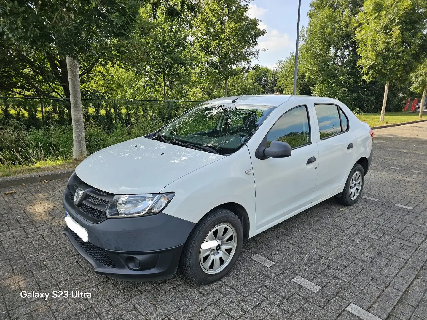 Dacia Logan Logan 1.2 euro5 Blanc - 2