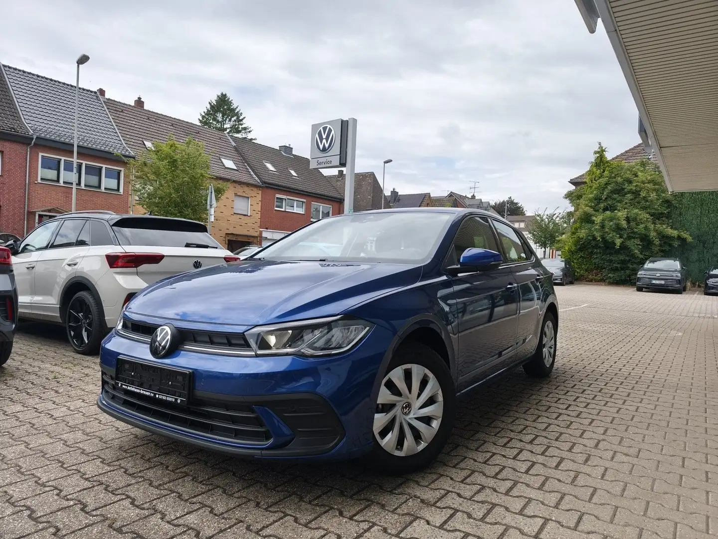 Volkswagen Polo VI Life APP, GJR, SHZ, LED, PDC Albastru - 1