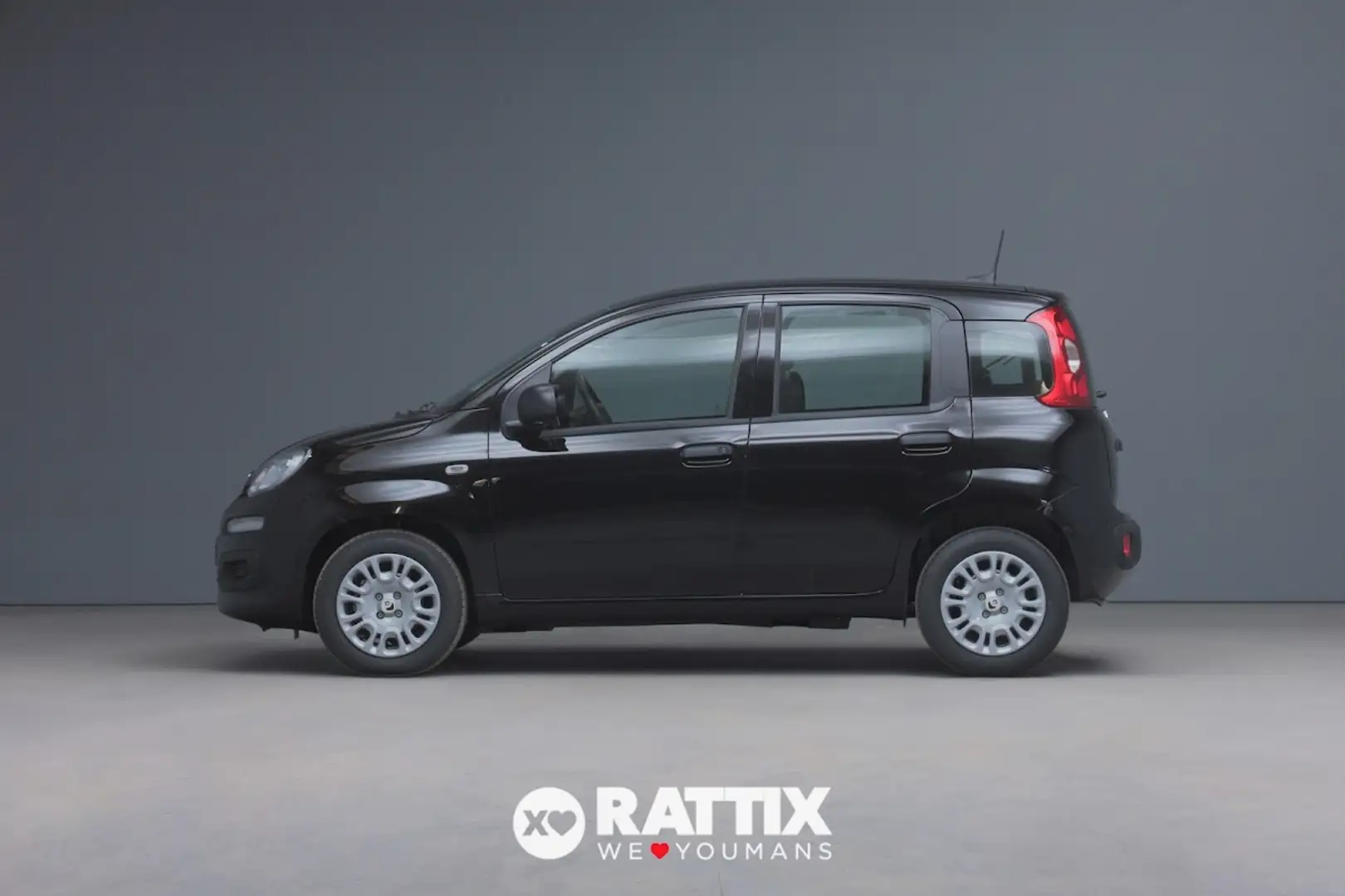 Fiat Panda 1.0 Firefly Hybrid 70CV 5posti + Pack City Zwart - 2