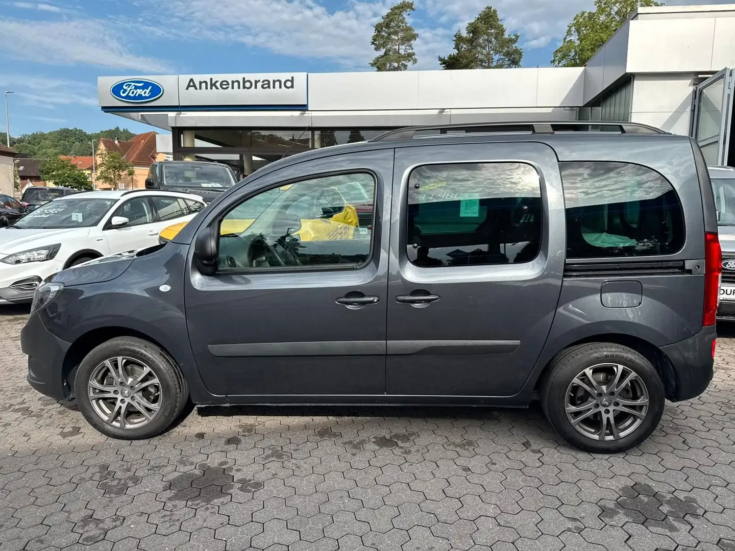 Mercedes-Benz Citan Kombi 112 lang *WENIG KM* *SEHR GEPFLEGT* Gris - 1
