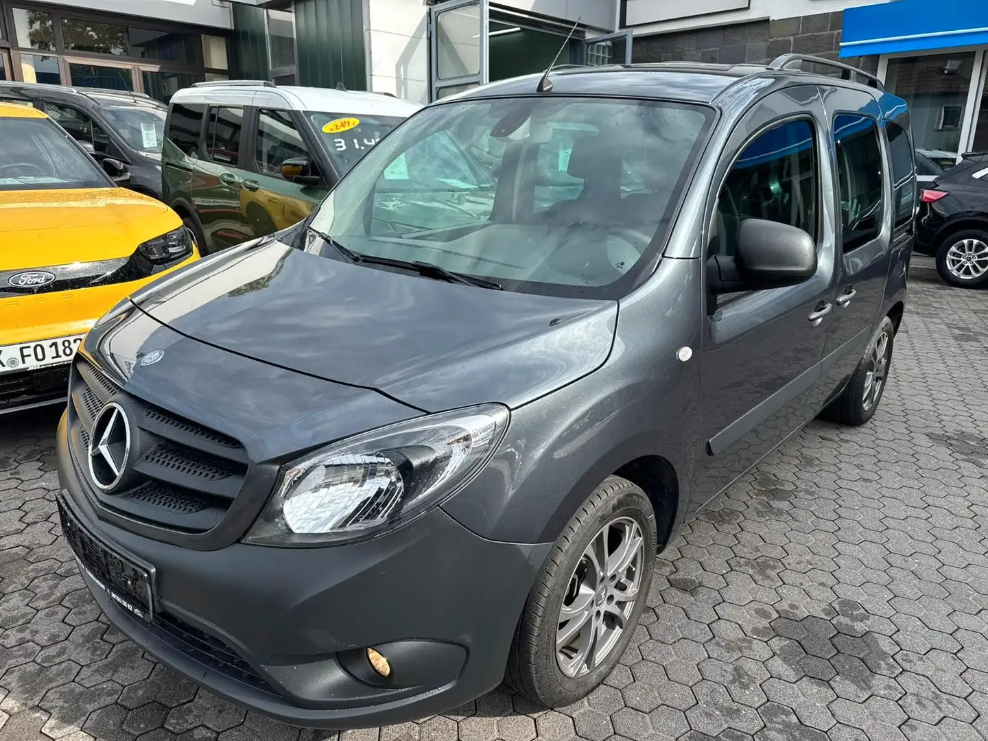 Mercedes-Benz Citan Kombi 112 lang *WENIG KM* *SEHR GEPFLEGT* Gris - 2