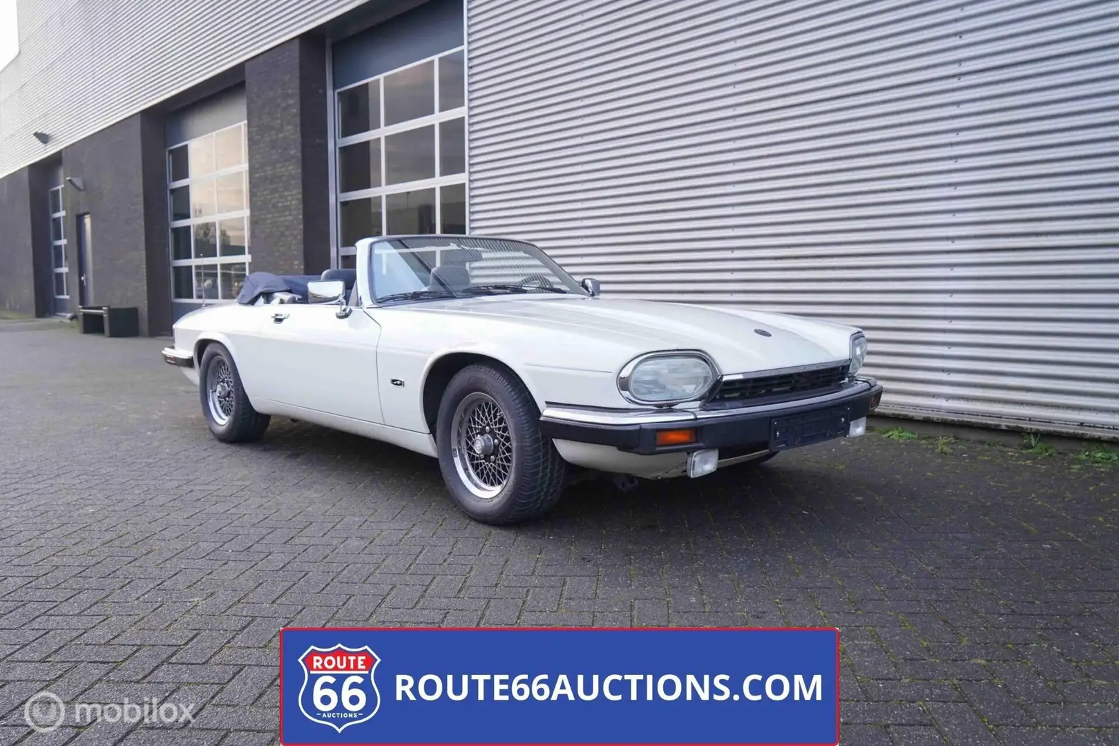 Jaguar XJS Cabriolet V12 | 1992 | Route 66 Auctions Zwart - 1