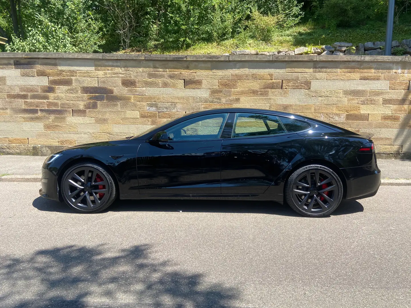 Tesla Model S Model S Plaid Black - 2