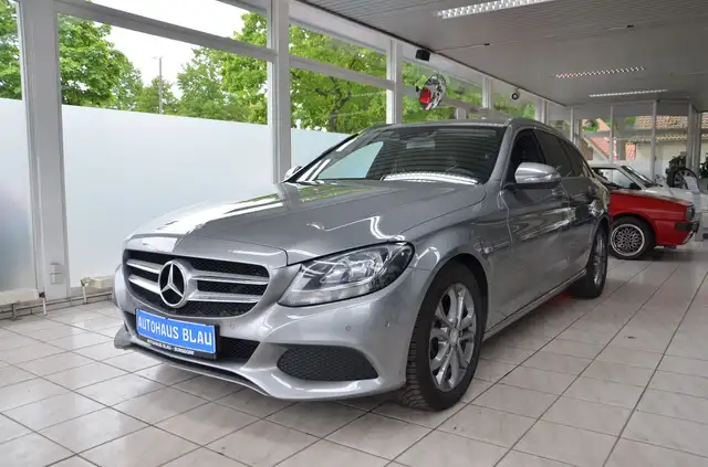Mercedes-Benz C 180 T CGI *HEAD-UP*R-KAMERA*100TKM!*2.HAND*