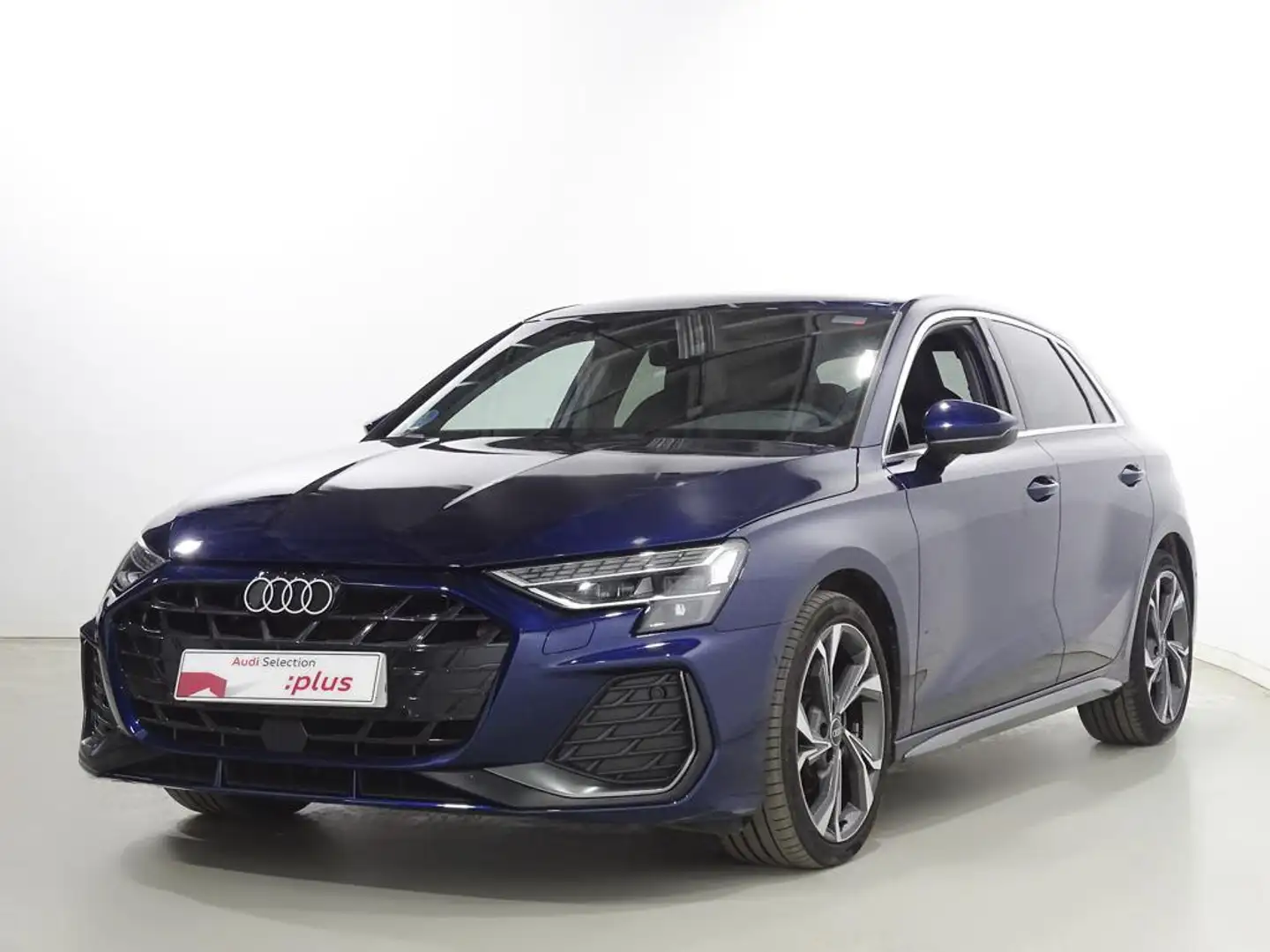 Audi A3 Sportback 30 TFSI S line S tronic Blauw - 1
