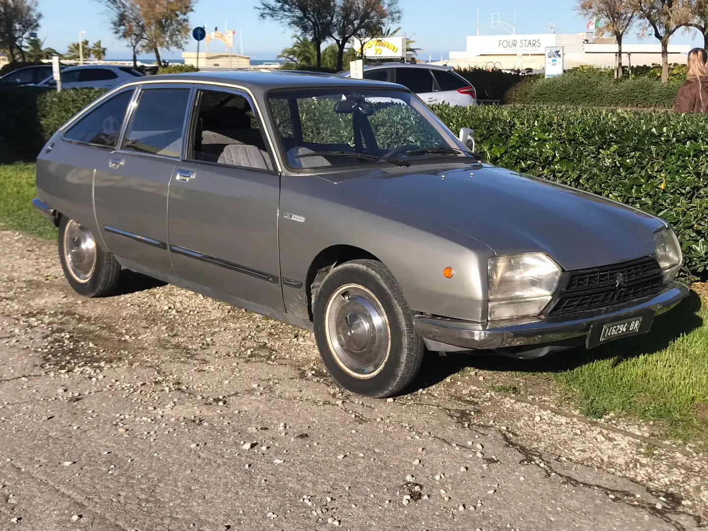 Citroen GSA 1220 Pallas Silber - 2