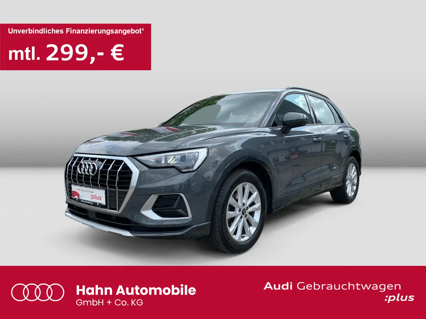 Audi Q3 advanced 35 TDI S tronic Navi Sitzh GRA Einpa Grau - 1